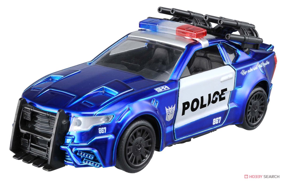 トランスフォーマーダイキャストビークル最後の騎士王ver. 1/32ディセプティコンバリケード (完成品) 商品画像1