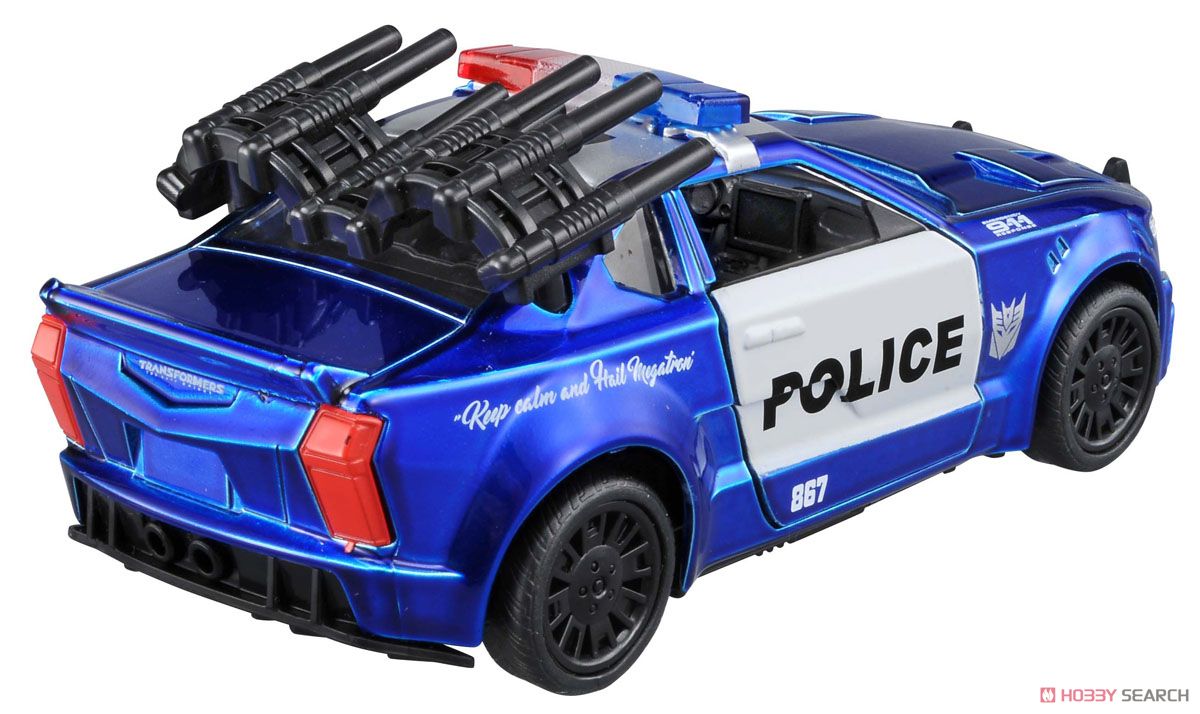 トランスフォーマーダイキャストビークル最後の騎士王ver. 1/32ディセプティコンバリケード (完成品) 商品画像2