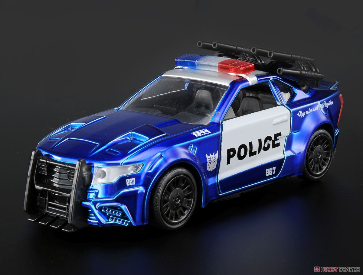 トランスフォーマーダイキャストビークル最後の騎士王ver. 1/32ディセプティコンバリケード (完成品) 商品画像3