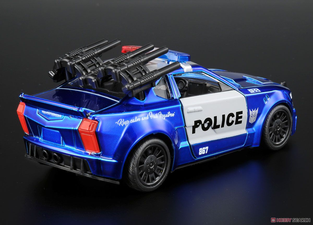 トランスフォーマーダイキャストビークル最後の騎士王ver. 1/32ディセプティコンバリケード (完成品) 商品画像4