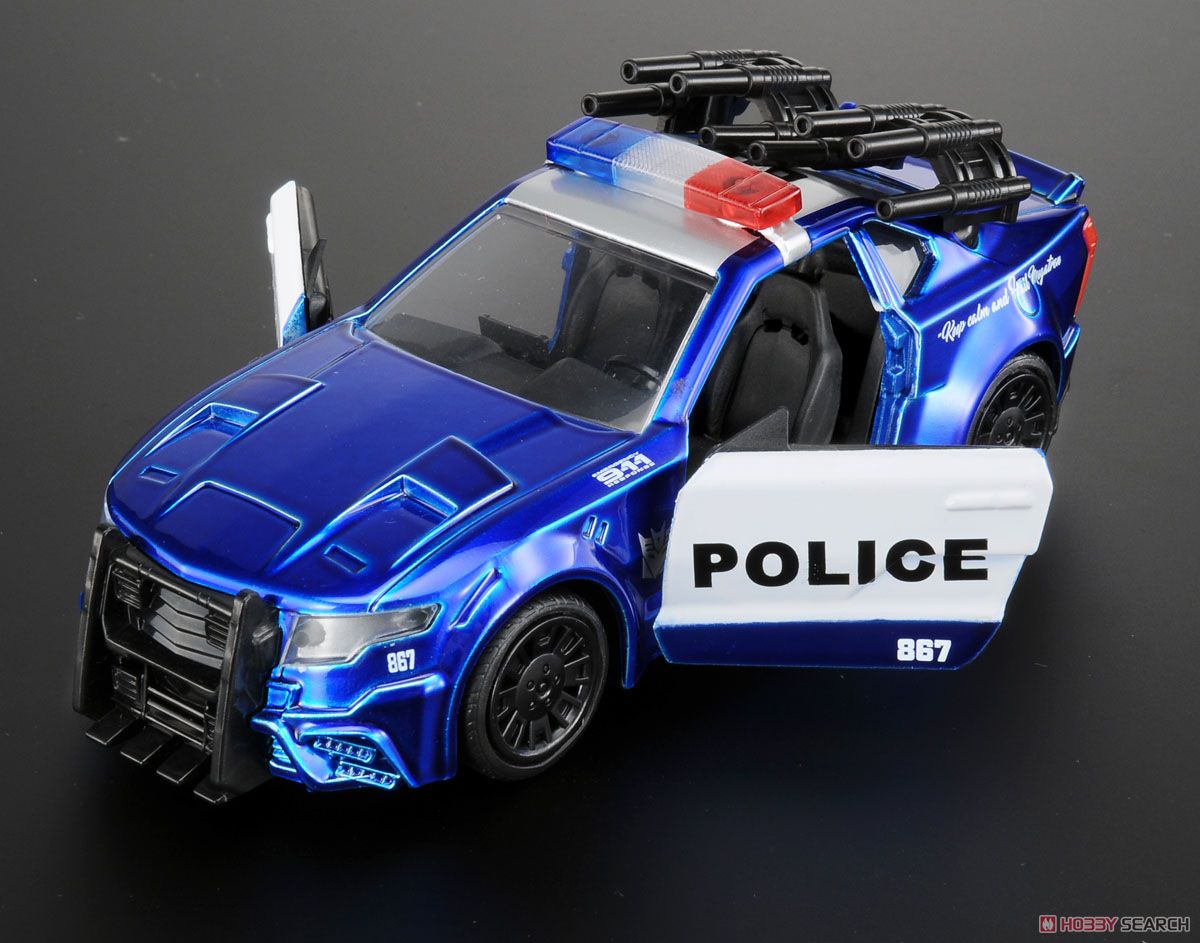 トランスフォーマーダイキャストビークル最後の騎士王ver. 1/32ディセプティコンバリケード (完成品) 商品画像5