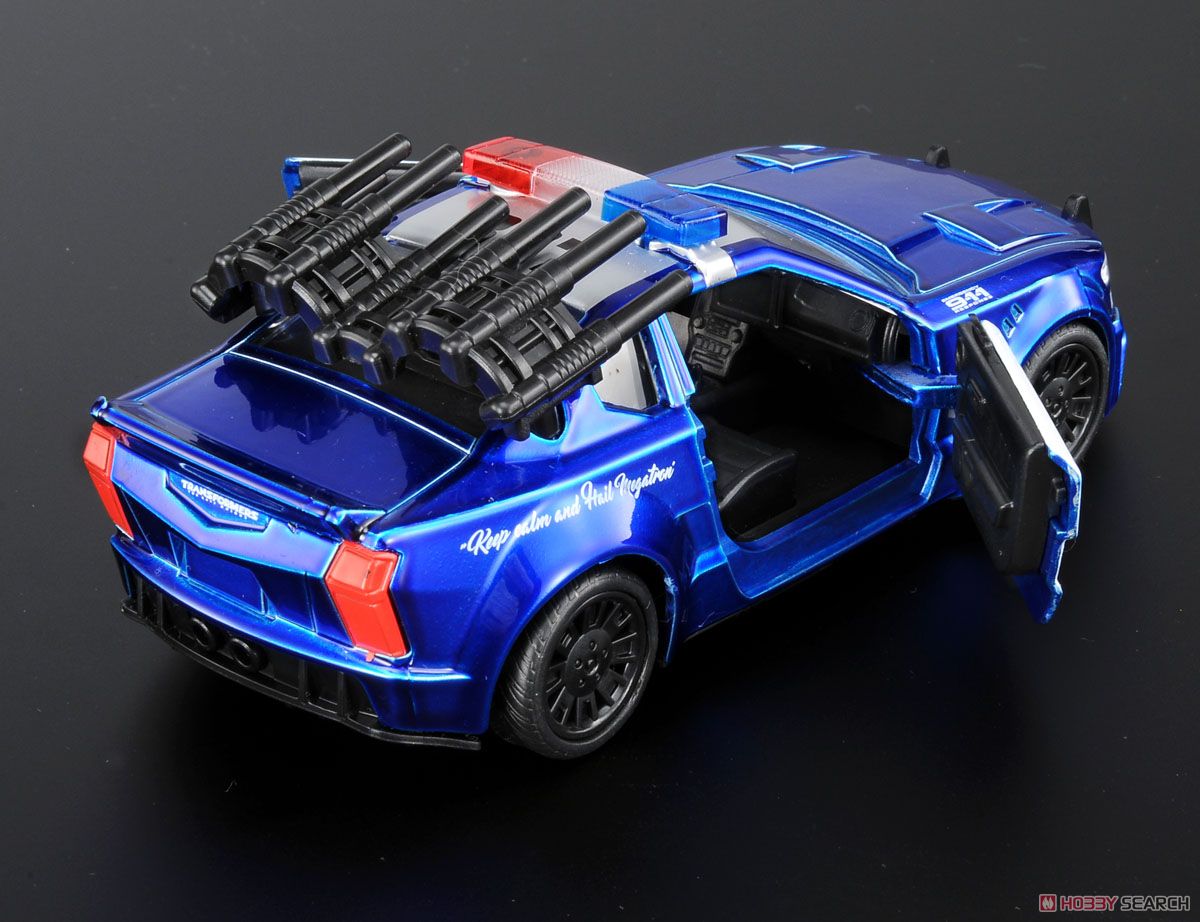 トランスフォーマーダイキャストビークル最後の騎士王ver. 1/32ディセプティコンバリケード (完成品) 商品画像6