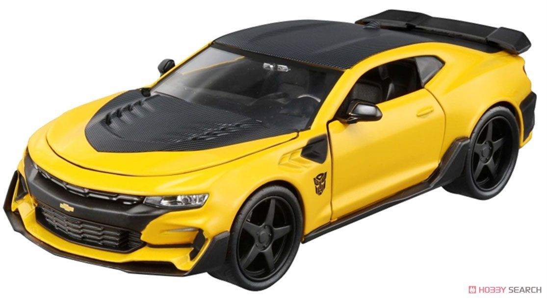 トランスフォーマーダイキャストビークル最後の騎士王ver. 1/24バンブルビー (完成品) 商品画像1
