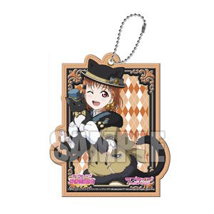 Love Live! Sunshine!! Synthetic Leather Pass Case Chika (Anime Toy)