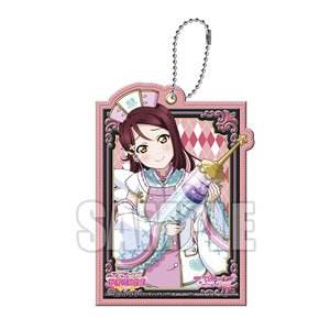 Love Live! Sunshine!! Synthetic Leather Pass Case Riko (Anime Toy)