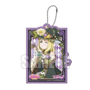 Love Live! Sunshine!! Synthetic Leather Pass Case Mari (Anime Toy)