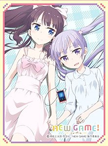 Chara Sleeve Collection Deluxe [New Game!] (No.DX015) (Card Sleeve)