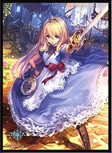 きゃらスリーブコレクション マットシリーズ Shadowverse 「不思議の探究者・アリス」 (No.MT382) (カードスリーブ)