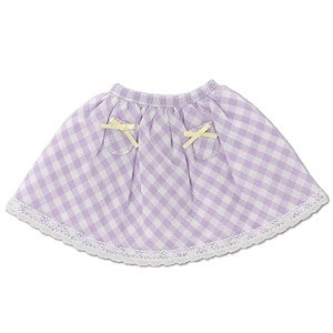 Kinoko Planet [Little Pocket Skirt] (Purple Check) (Fashion Doll)