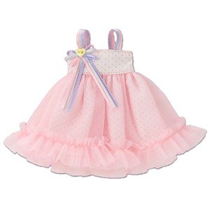 Kinoko Planet [Shuwashuwa Squash Dress] (Pink Squash) (Fashion Doll)