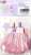 Kinoko Planet [Shuwashuwa Squash Dress] (Pink Squash) (Fashion Doll) Item picture2