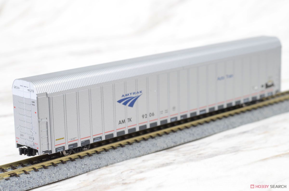 Autorack Amtrak(R) Phase V 4 Car Set #3 (4-Car Set) (Model Train) Item picture2