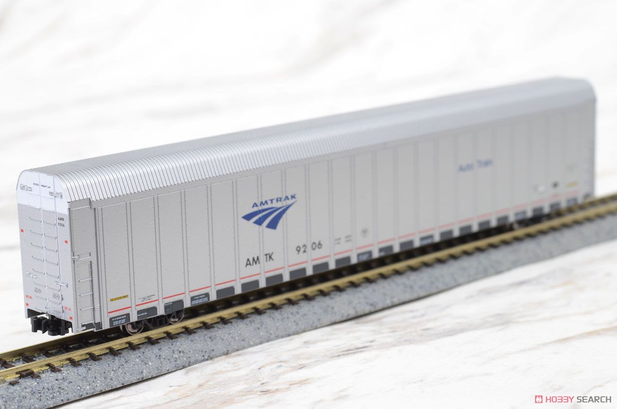 Autorack Amtrak(R) Phase V 4 Car Set #3 (4-Car Set) (Model Train) Item picture3