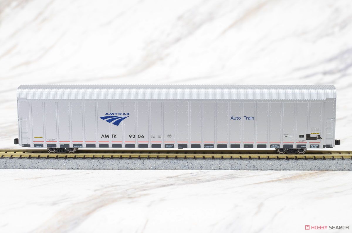 Autorack Amtrak(R) Phase V 4 Car Set #3 (4-Car Set) (Model Train) Item picture4