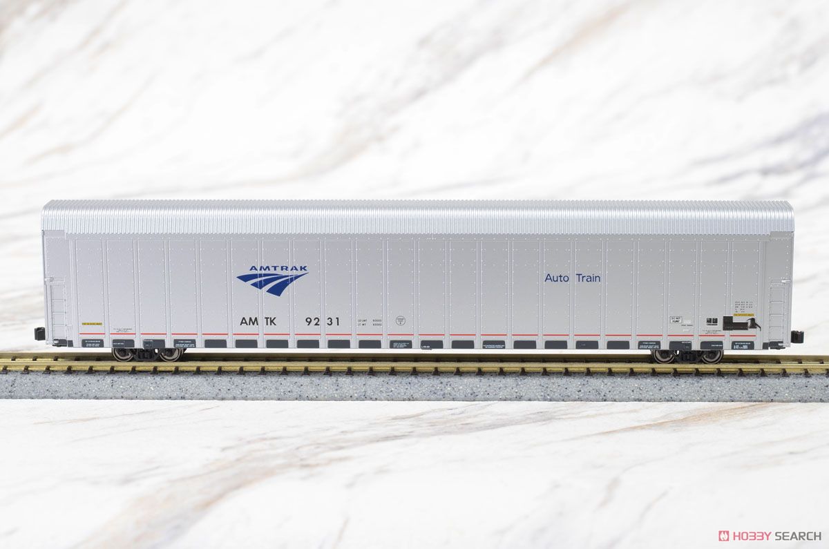 Autorack Amtrak(R) Phase V 4 Car Set #3 (4-Car Set) (Model Train) Item picture6