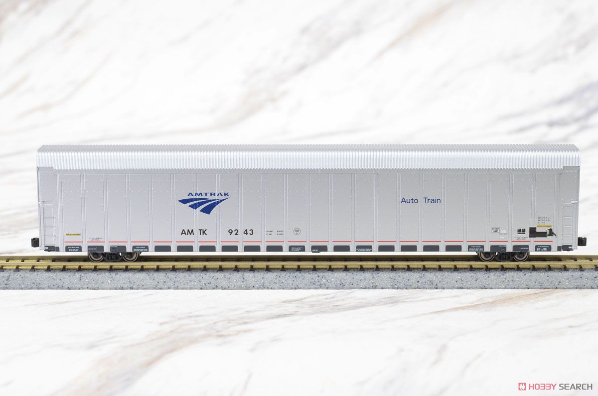 Autorack Amtrak(R) Phase V 4 Car Set #3 (4-Car Set) (Model Train) Item picture7