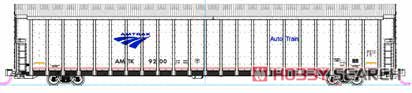 Autorack Amtrak(R) Phase V 4 Car Set #3 (4-Car Set) (Model Train) Other picture1