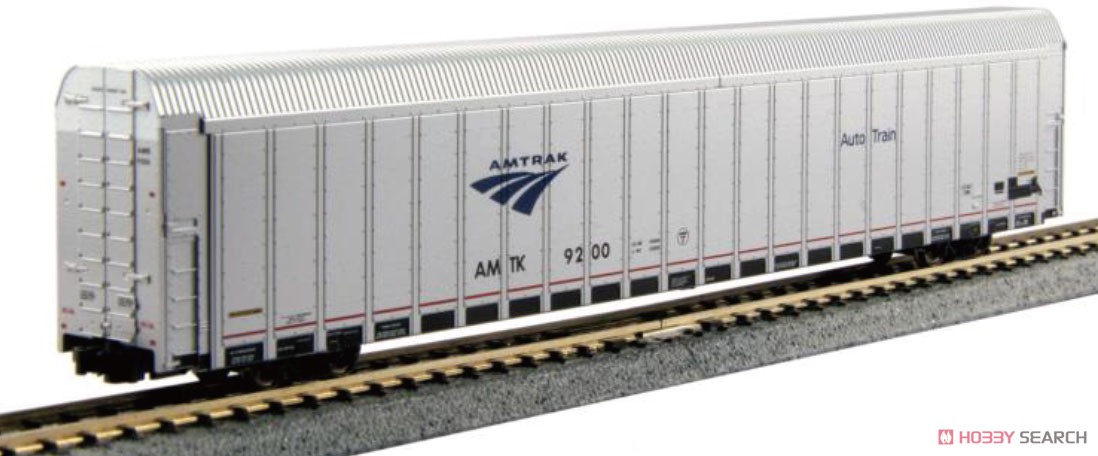 Autorack Amtrak(R) Phase V 4 Car Set #3 (4-Car Set) (Model Train) Other picture3
