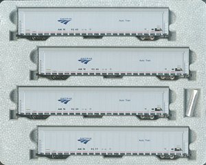 Autorack Amtrak(R) Phase V 4 Car Set #4 (アムトラック オートラック フェーズV 4輌セット #4) (4両セット) ★外国形モデル (鉄道模型)