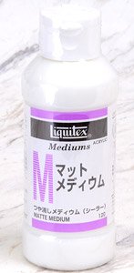 LQ-113 マットメディウム (つや消しメディウム) (120ml) (鉄道模型)