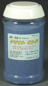 AF-30 クラフトサンド 0.3～0.6mm (ライトブルー) 500ml (鉄道模型)