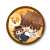 Pukasshu Can Badge Katekyo Hitman Reborn! Tsuna & Reborn (Anime Toy) Item picture1