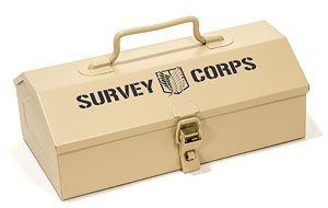 Attack on Titan Survey Corps Mountain Type Tool Box (Anime Toy)