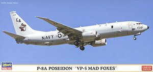 P-8A Poseidon `VP-5 Mad Foxes` (Plastic model)