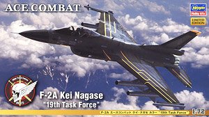 F-2A `エースコンバット ケイ・ナガセ機` (プラモデル)