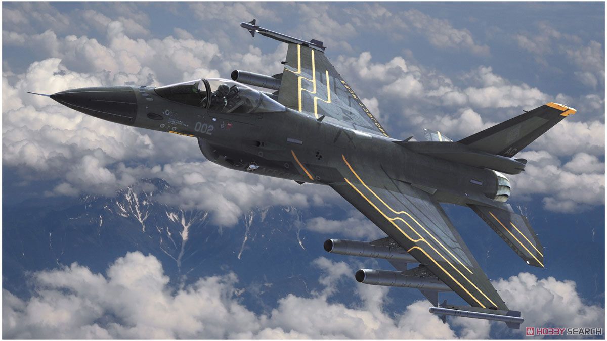 F-2A `エースコンバット ケイ・ナガセ機` (プラモデル) その他の画像1