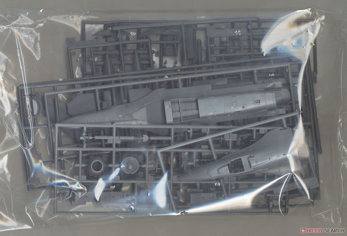 F-2A `エースコンバット ケイ・ナガセ機` (プラモデル) 中身1