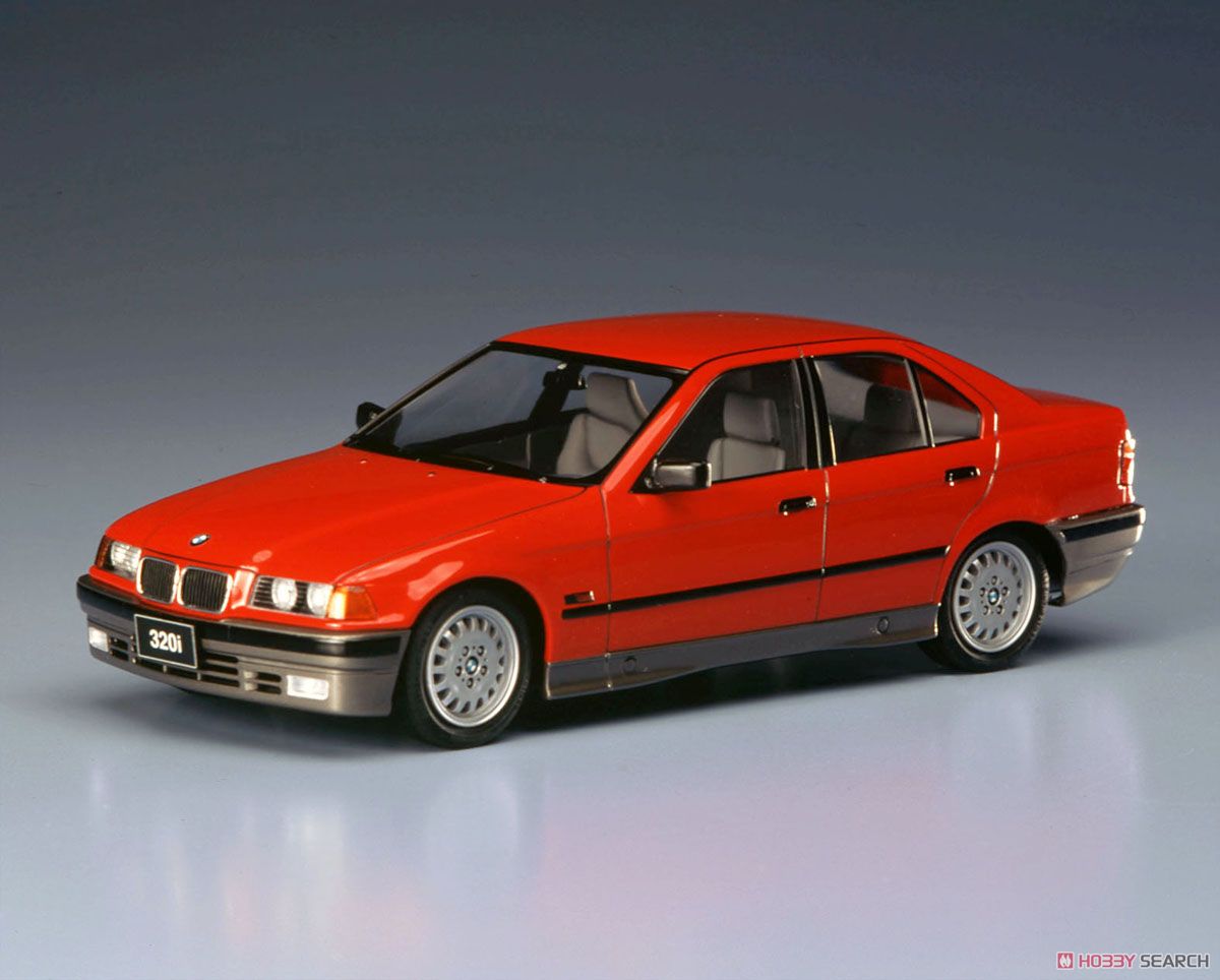 BMW 320i (プラモデル) 商品画像3