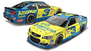 1/24 Nascar Cup Series 2017 Chevrolet SS American Ethanol #3 Austin Dillon Chrome (Diecast Car)