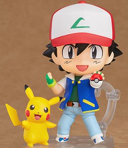 Nendoroid Ash & Pikachu (PVC Figure)