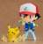 Nendoroid Ash & Pikachu (PVC Figure) Item picture2