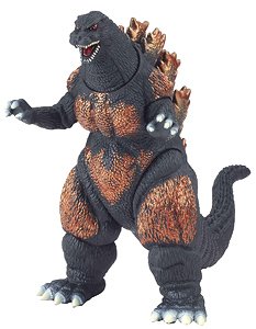 Movie Monster Series Burning Godzilla (Character Toy)