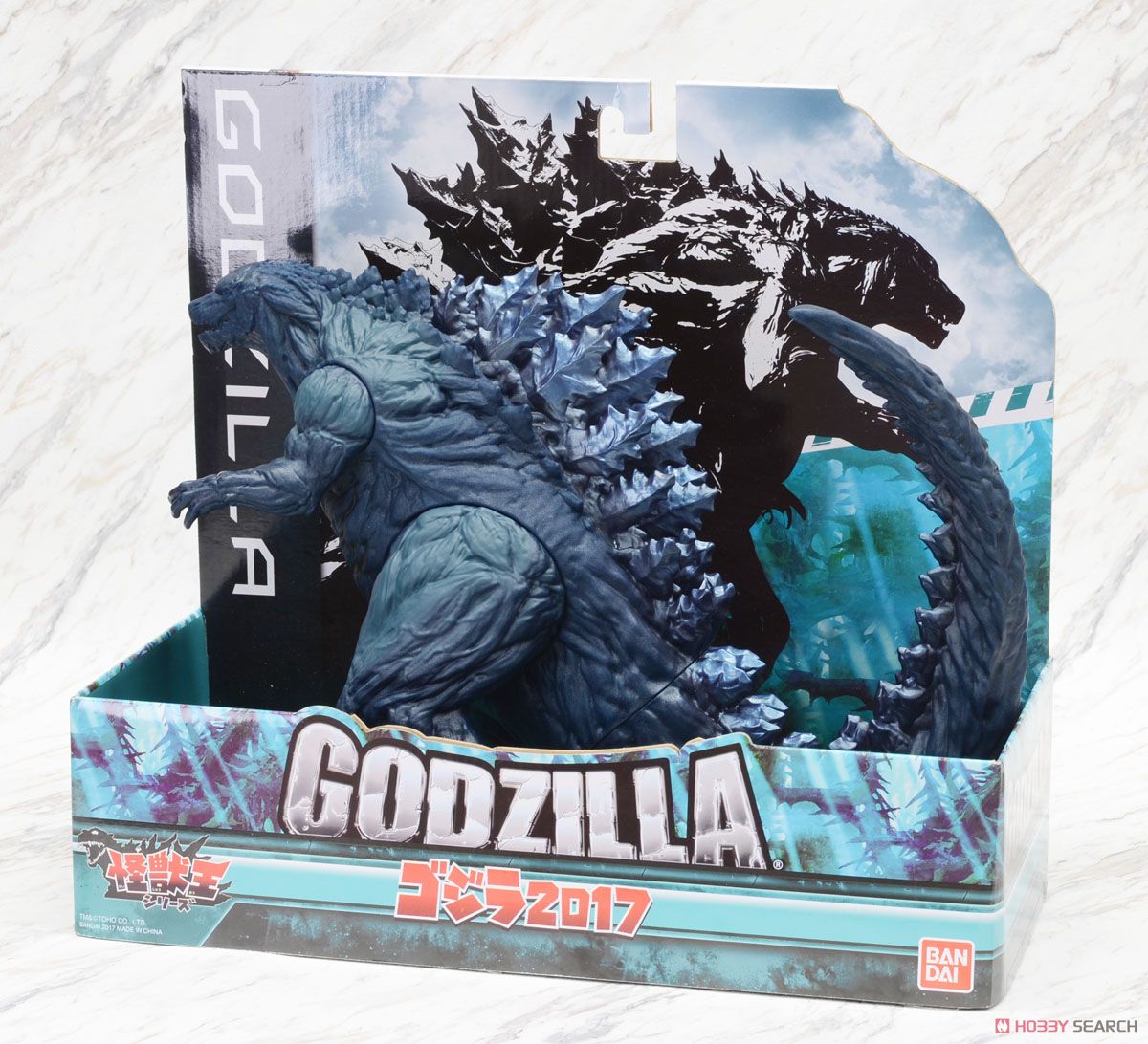 Kaiju-Oh Series Godzilla (2017) (Character Toy) Package1