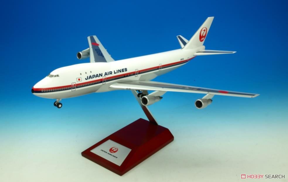 アーカイブシリーズ B747-100 JAL 1970年～2006年 (完成品飛行機) 商品画像1