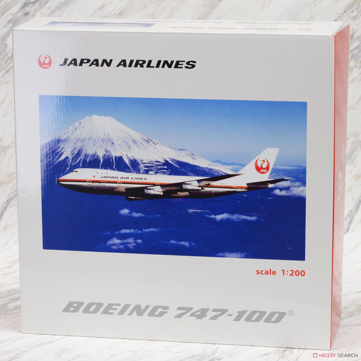 アーカイブシリーズ B747-100 JAL 1970年～2006年 (完成品飛行機) パッケージ1