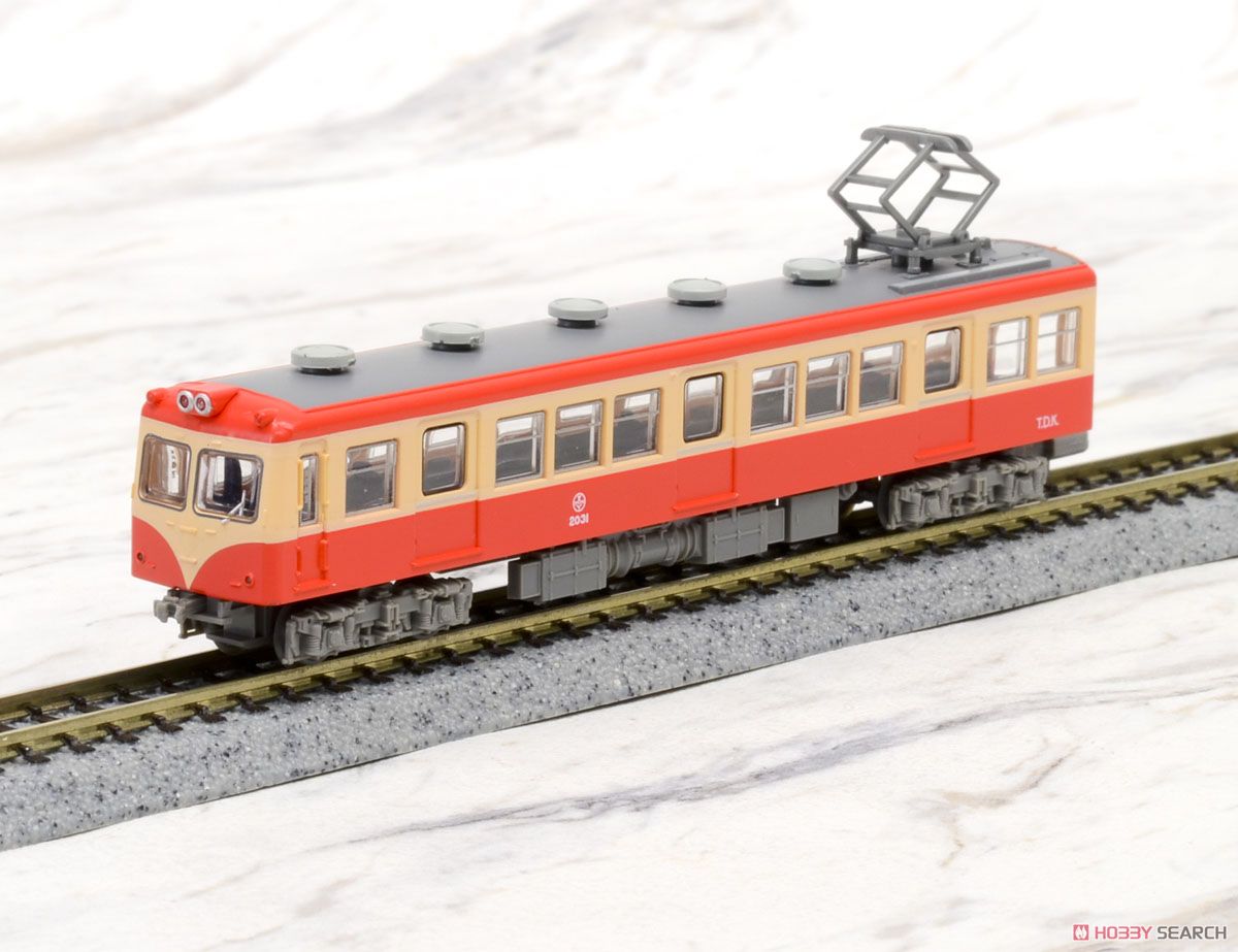 鉄道コレクション 富井電鉄 2000系 登場時 (3両セット) (鉄道模型) 商品画像2