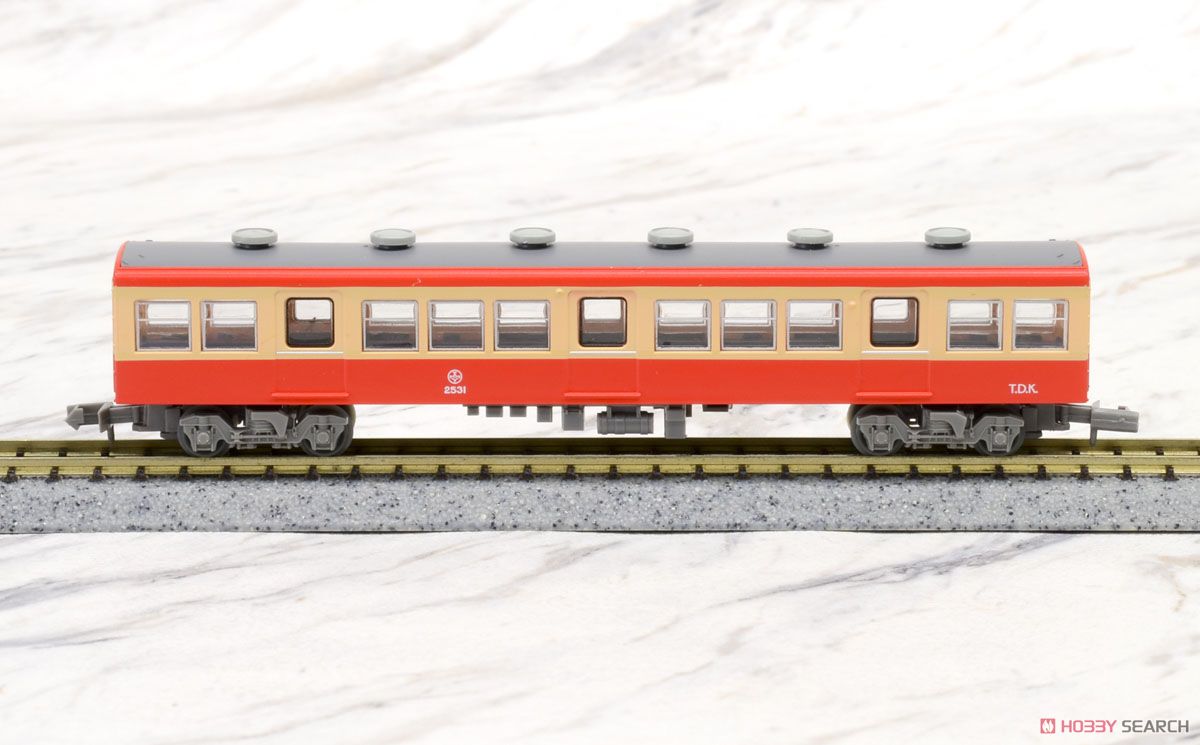 鉄道コレクション 富井電鉄 2000系 登場時 (3両セット) (鉄道模型) 商品画像4