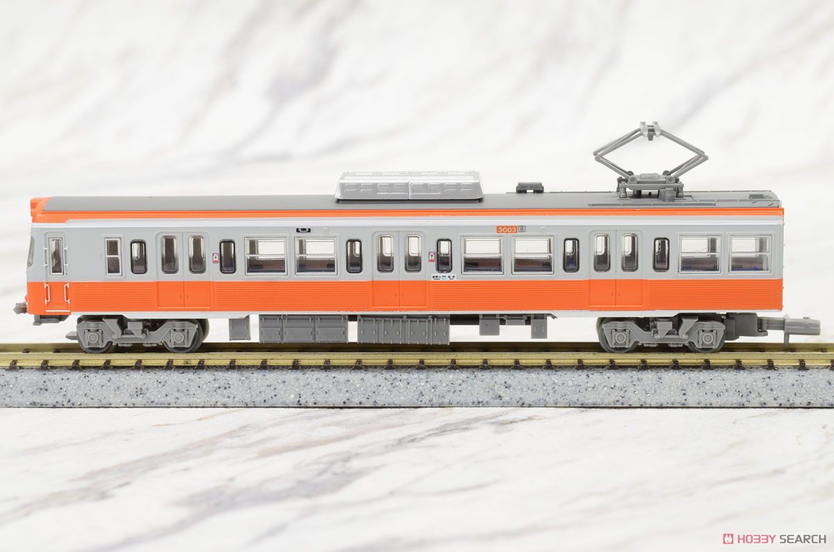 鉄道コレクション アルピコ交通上高地線 3000形 リバイバル塗装 (2両セット) (鉄道模型) 商品画像4