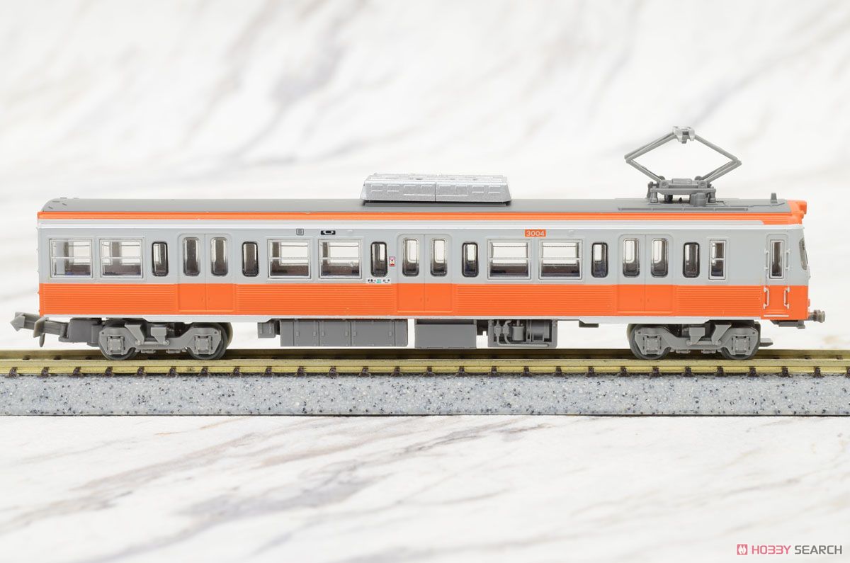 鉄道コレクション アルピコ交通上高地線 3000形 リバイバル塗装 (2両セット) (鉄道模型) 商品画像7
