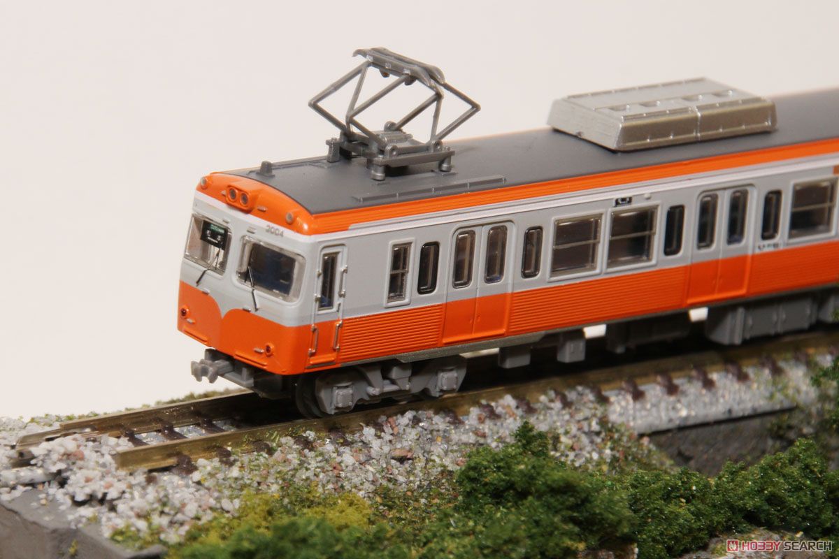 鉄道コレクション アルピコ交通上高地線 3000形 リバイバル塗装 (2両セット) (鉄道模型) その他の画像3
