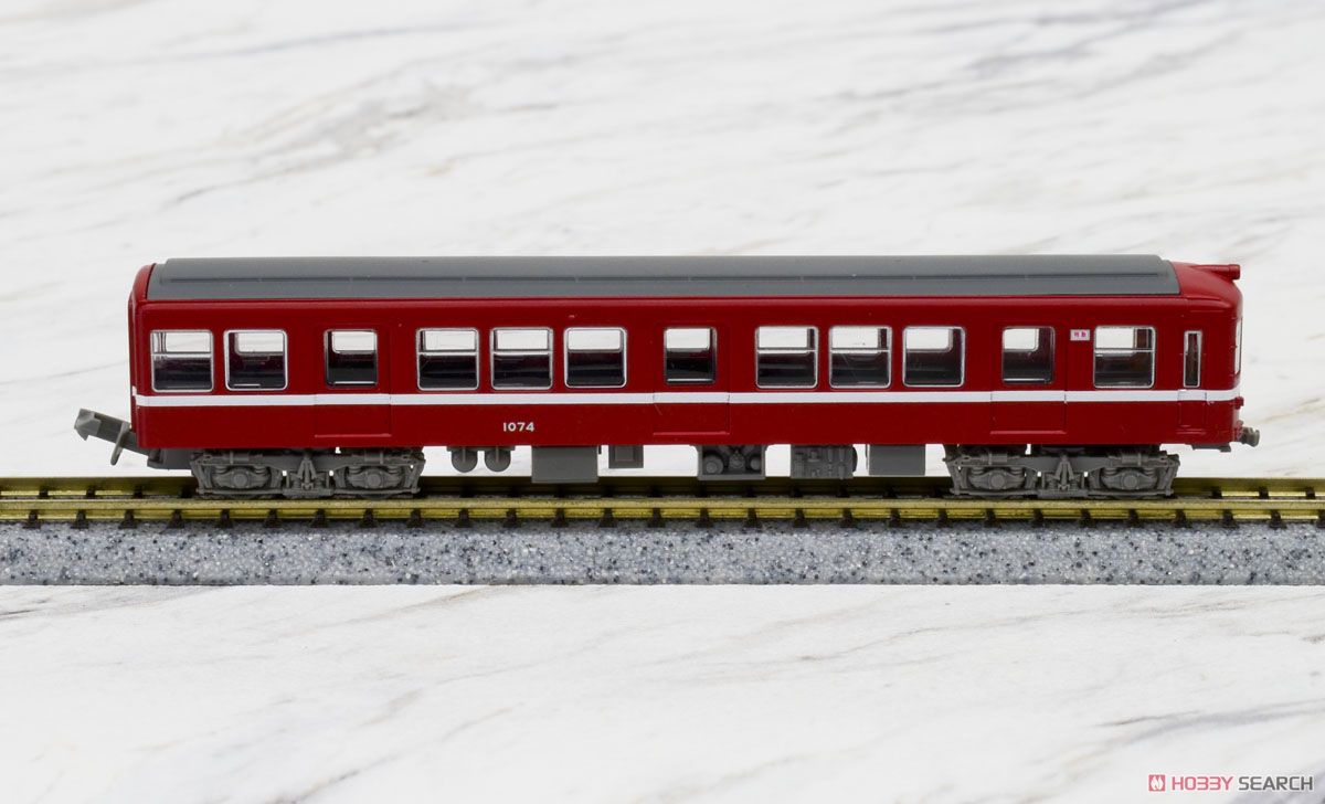 鉄道コレクション 京急電鉄 1000形 非冷房車 (2次量産車) (2両セットB) (鉄道模型) 商品画像7