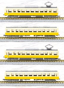 鉄道コレクション 高松琴平電気鉄道 1070形 (4両セット) (鉄道模型)