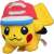 Pokemon Plush Tiny Shoulder Ride Pikachu (set of 6) (Character Toy) Item picture2