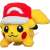 Pokemon Plush Tiny Shoulder Ride Pikachu (set of 6) (Character Toy) Item picture5