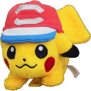 Pokemon Plush Tiny Shoulder Ride Pikachu (Alola Cap Ver.) (Character Toy)