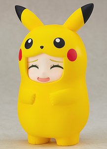 Nendoroid More: Pokemon Face Parts Case (Pikachu) (PVC Figure)